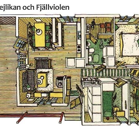 Sauna | Wi-Fi | Terrace | Wood Stove | Cable Tv Lofsdalen Exterior photo