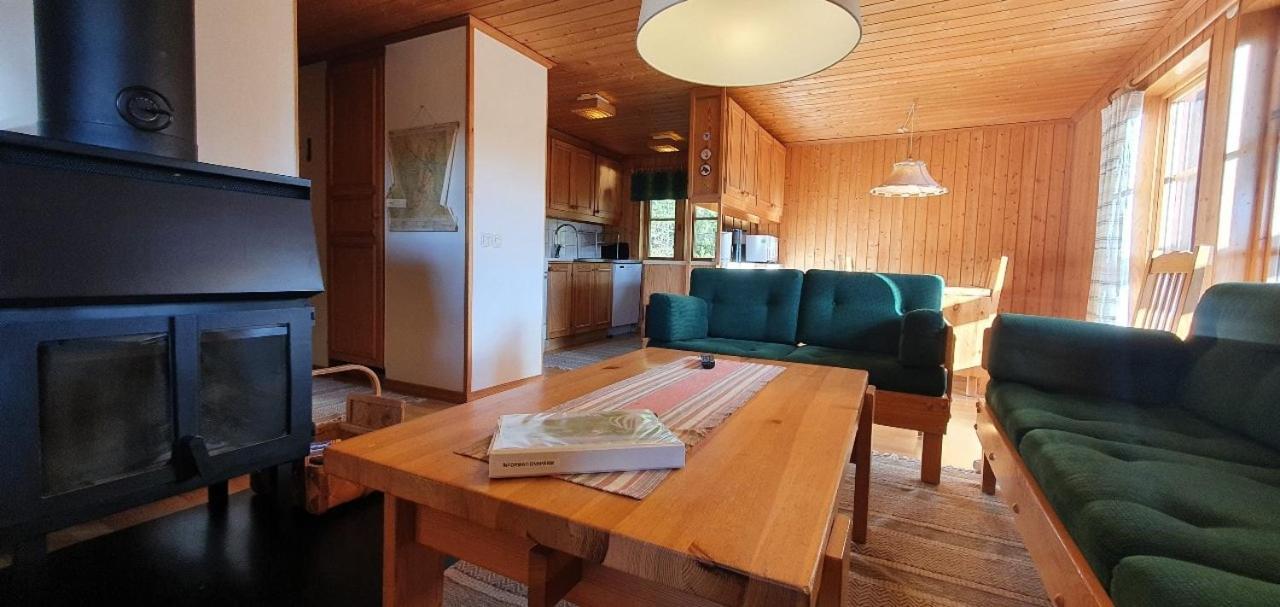 Sauna | Wi-Fi | Terrace | Wood Stove | Cable Tv Lofsdalen Exterior photo