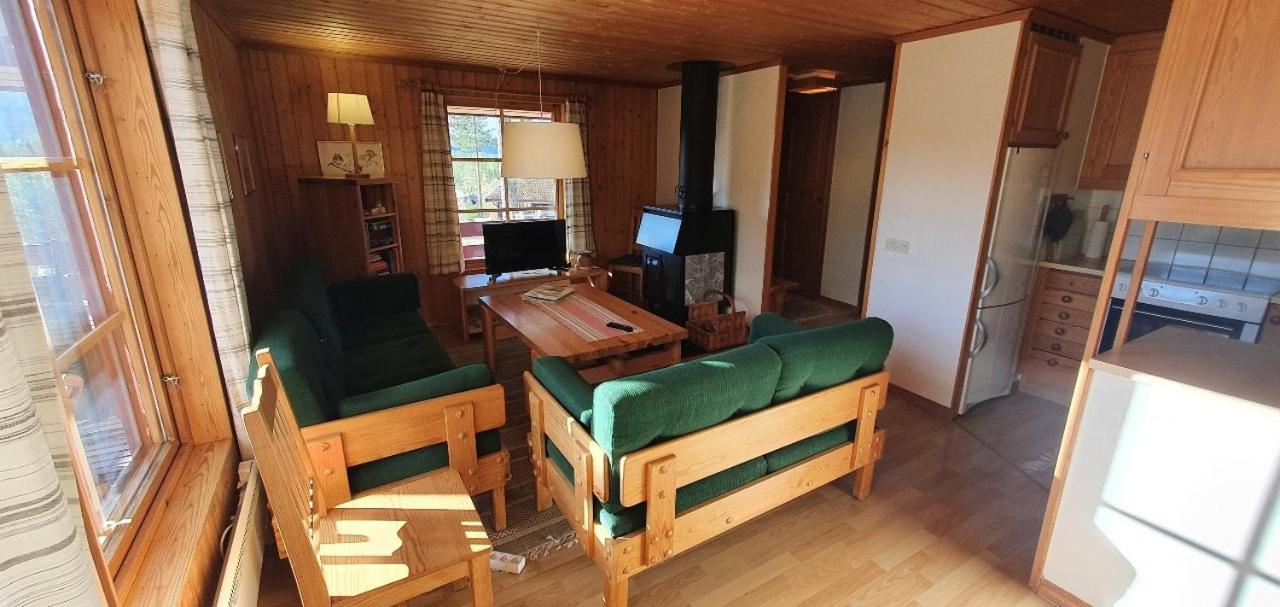 Sauna | Wi-Fi | Terrace | Wood Stove | Cable Tv Lofsdalen Exterior photo